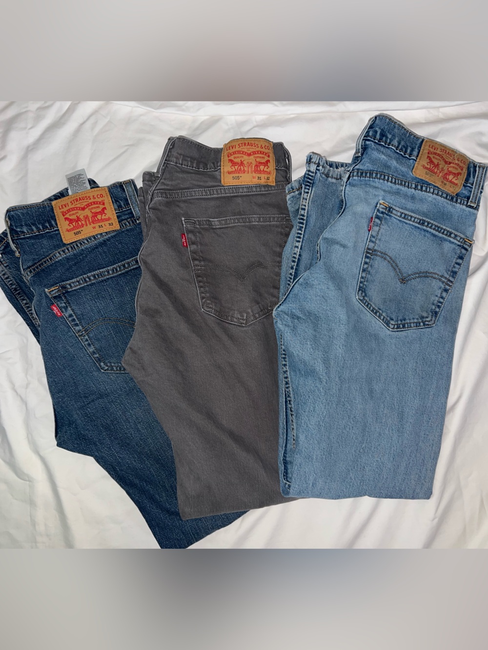Levi’s 505 jeans 31x32